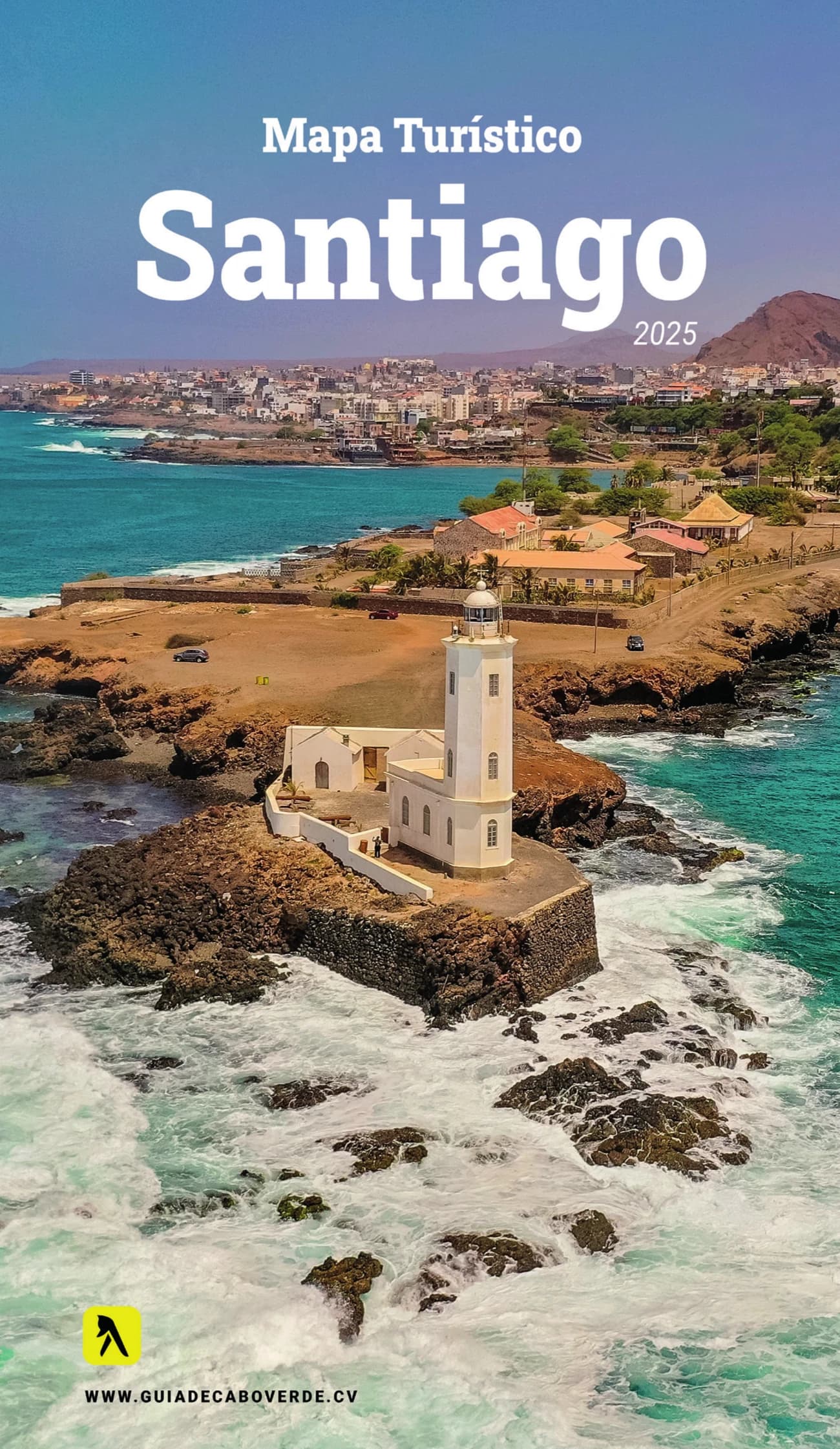 Mapa Turistico da Ilha de Santiago