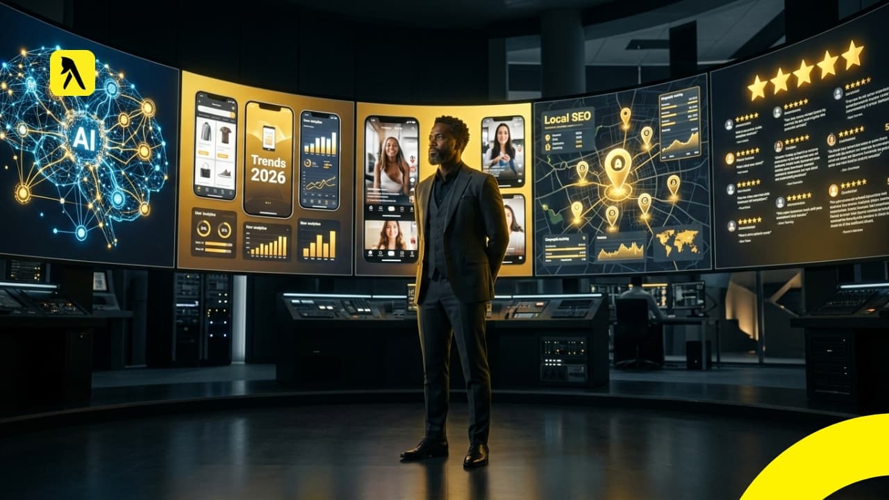 Principais Tendências de Marketing Digital que os Empresários Não Podem Ignorar em 2026 Principais Tendências de Marketing Digital que os Empresários Não Podem Ignorar em 2026